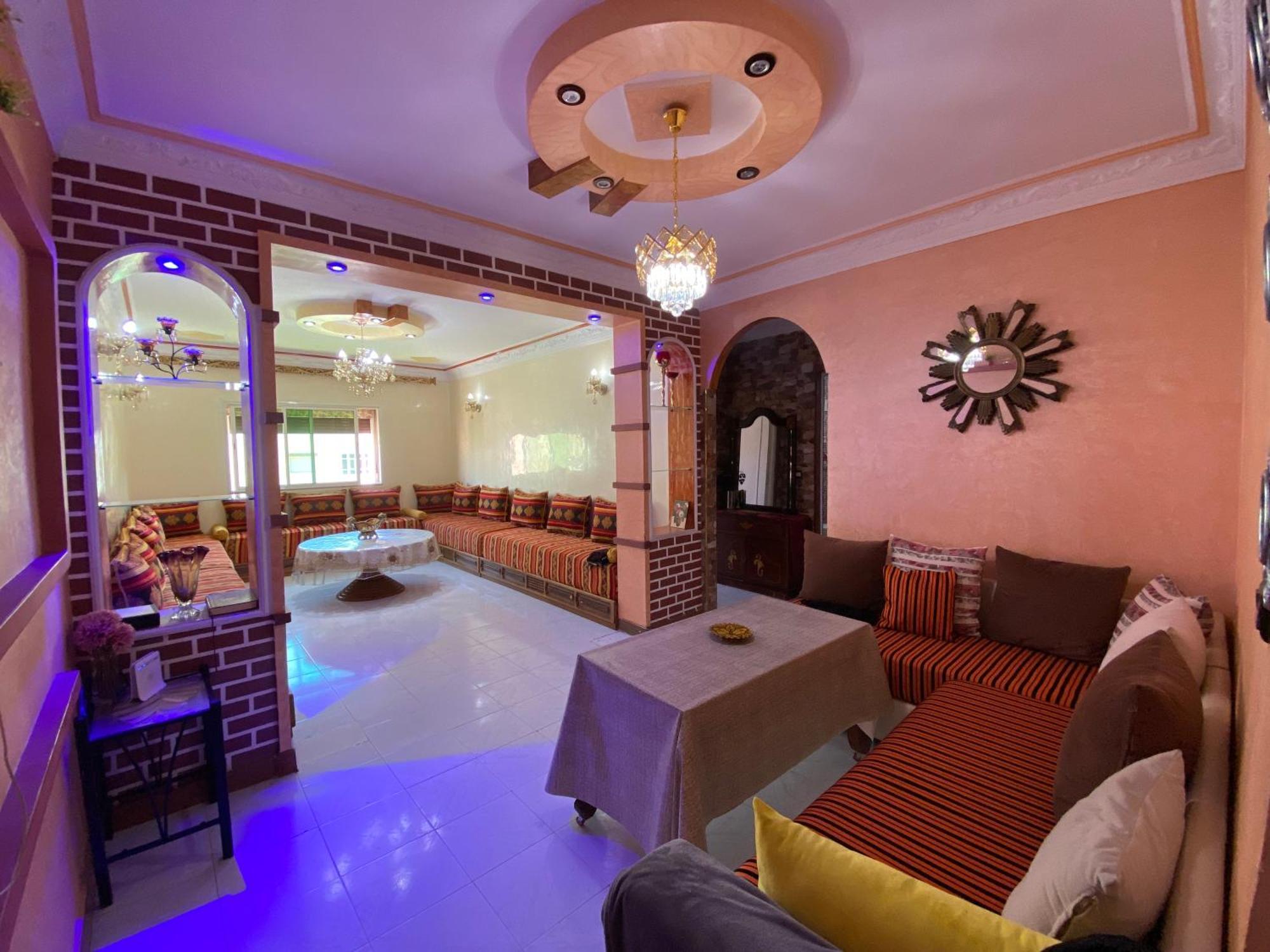 Nice House In Best Place At Танжер Екстер'єр фото